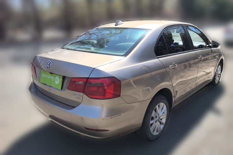Used Volkswagen Jetta 2015 Zhuihui Edition 1.6L Manual Comfort Model Rear Right 45 Deg
