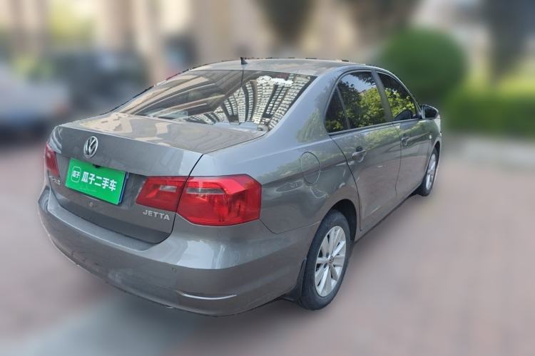 Used Volkswagen Jetta 2015 1.4L Manual Comfort Model Rear Right 45 Deg