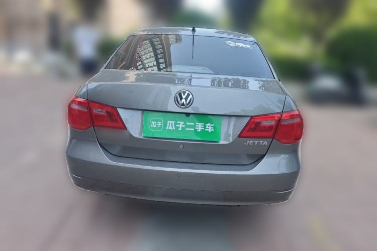Used Volkswagen Jetta 2015 1.4L Manual Comfort Model Rear