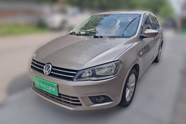 Ojetý Volkswagen Jetta 2015 Zhuihui Edition 1.6L Manual Comfort Model