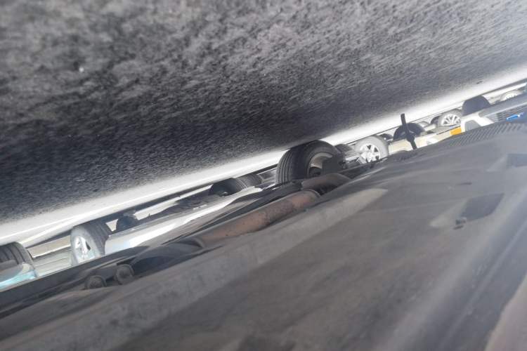 Used Volkswagen Jetta 2015 Zhuihui Edition 1.6L Manual Comfort Model Chassis Front Right