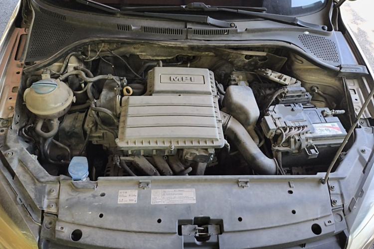 Used Volkswagen Jetta 2015 1.6L Automatic Comfort Model Engine Bay
