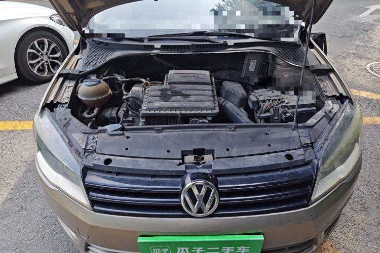 Used Volkswagen Jetta 2015 1.6L Manual Fashion Edition Engine Bay