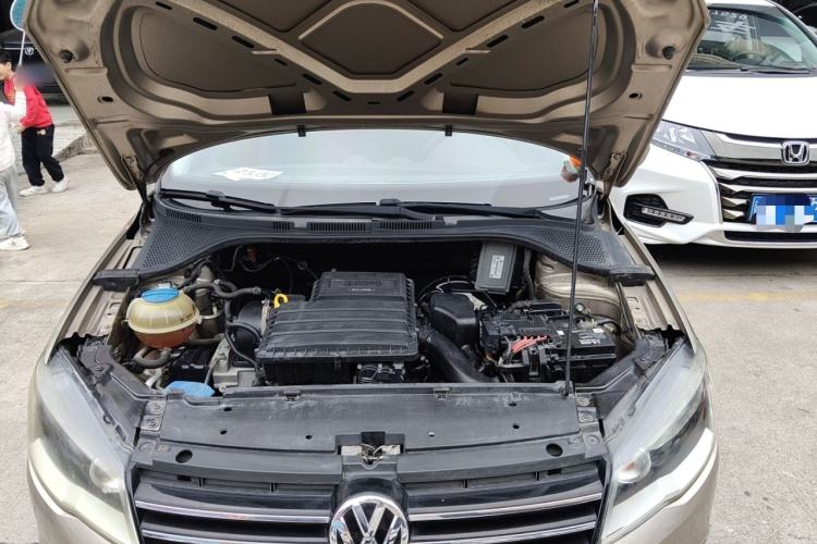 Used Volkswagen Jetta 2015 1.6L Automatic Comfort Model Engine Bay