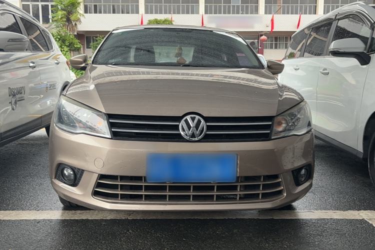 Used Volkswagen Jetta 2015 Zhuihui Edition 1.6L Manual Comfort Model Exterior 1