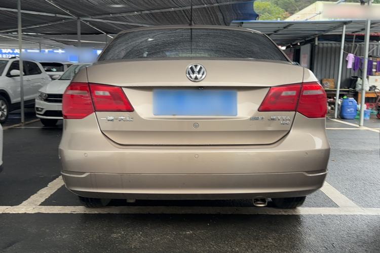 Used Volkswagen Jetta 2015 Zhuihui Edition 1.6L Manual Comfort Model Exterior 4