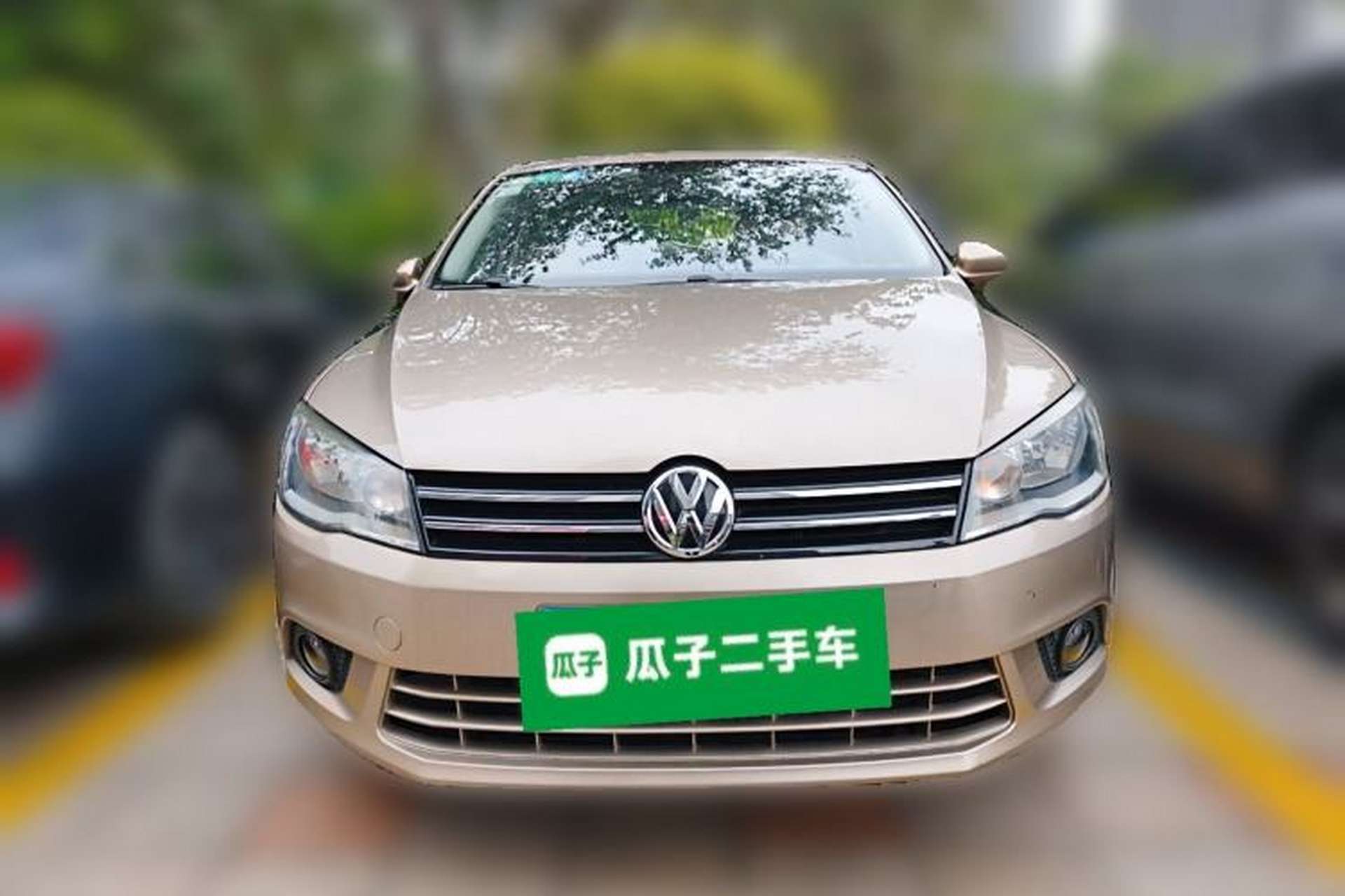 Used Volkswagen Jetta 2015 Value Edition 1.6L Automatic Comfort Version Front
