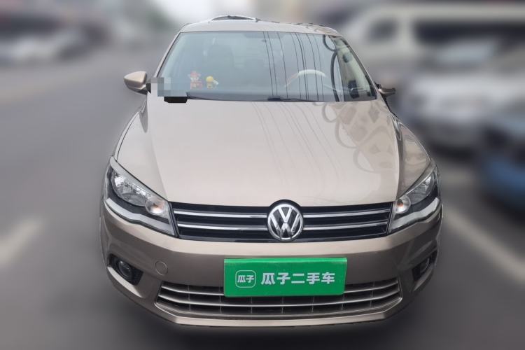 Used Volkswagen Jetta 2015 Zhuihui Edition 1.6L Manual Comfort Model Front