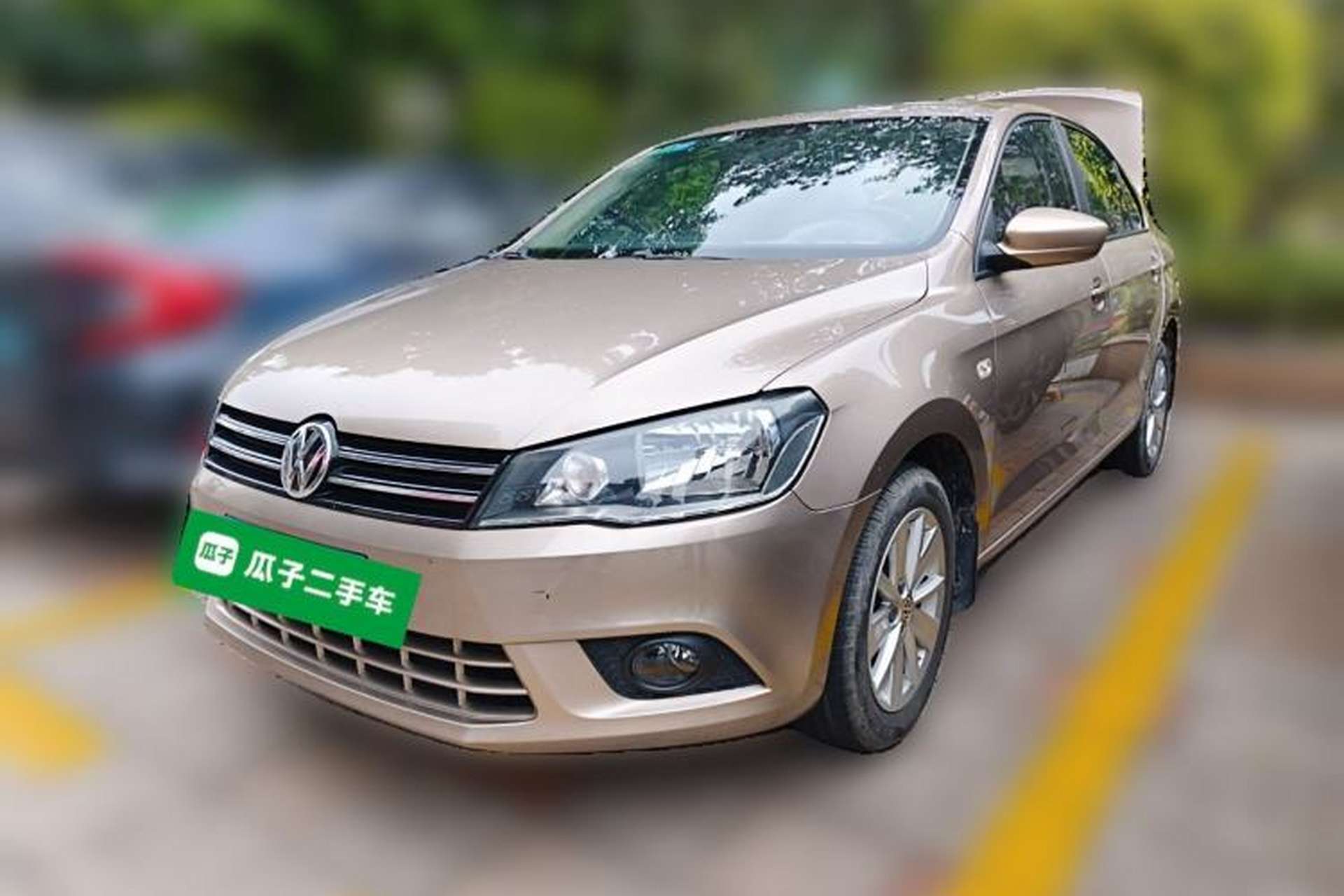 Used Volkswagen Jetta 2015 Value Edition 1.6L Automatic Comfort Version Front Left 45 Deg