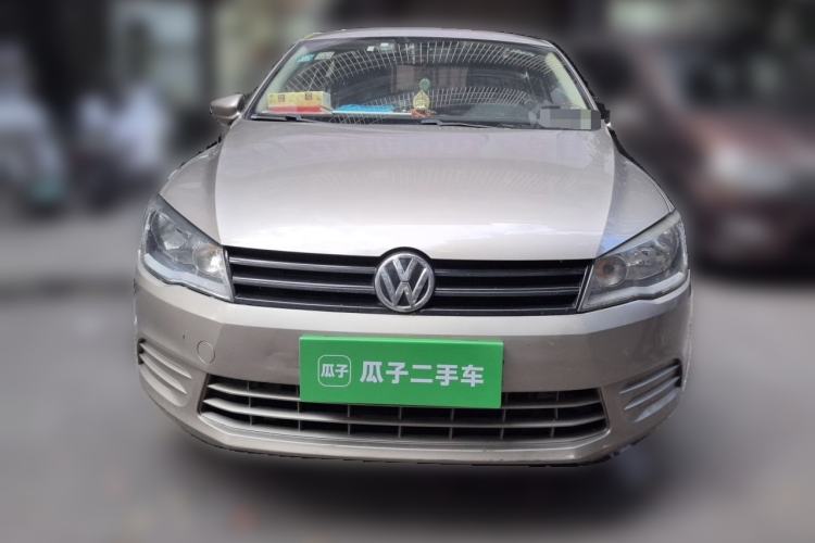 Used Volkswagen Jetta 2015 Zhuihui Edition 1.4L Manual Fashion Model Front