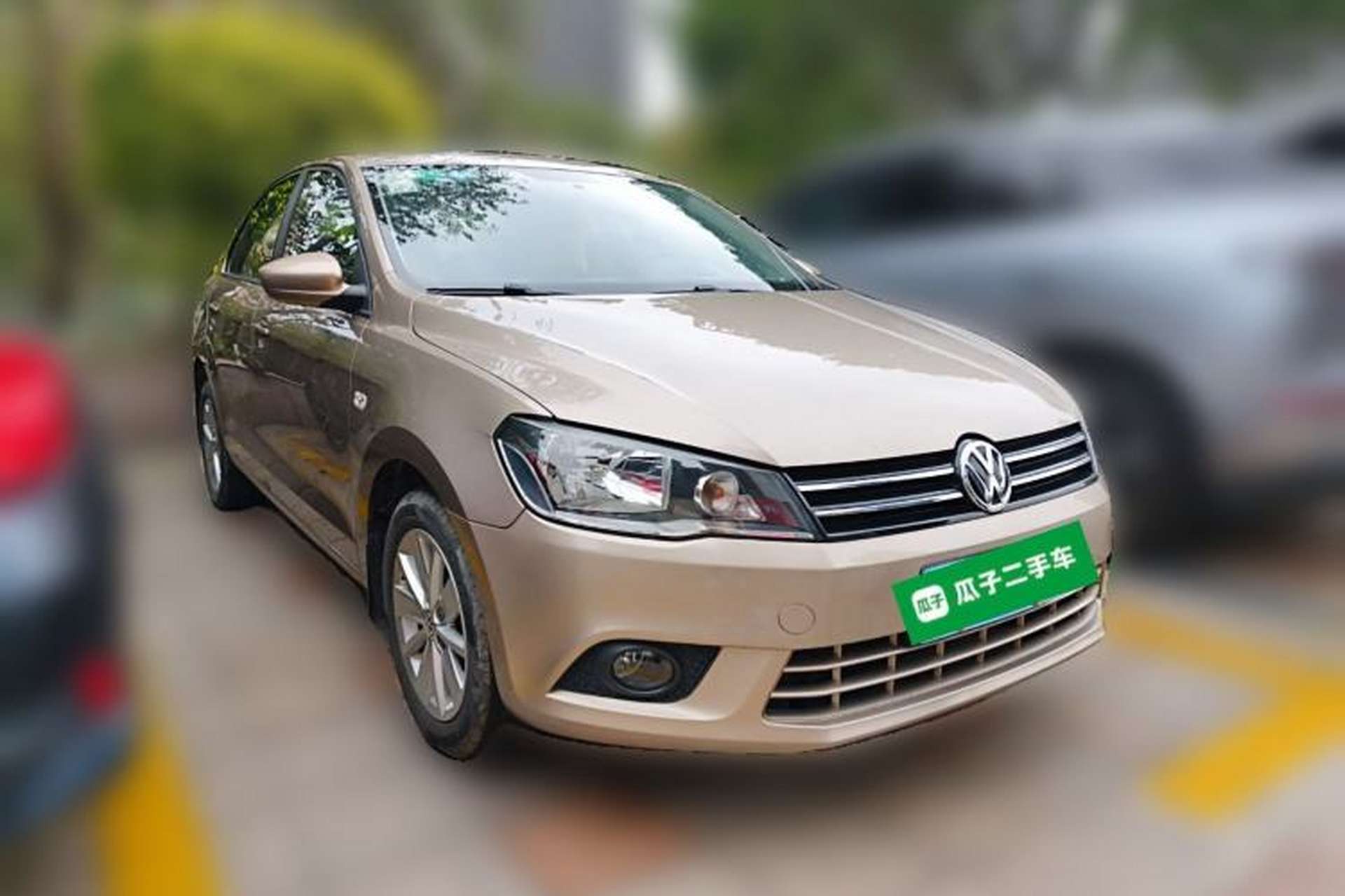 Used Volkswagen Jetta 2015 Value Edition 1.6L Automatic Comfort Version Front Right 45 Deg