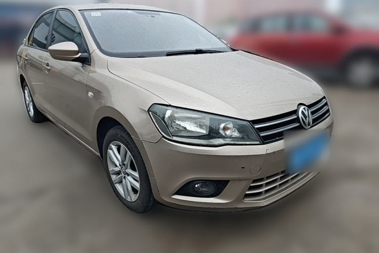 Used Volkswagen Jetta 2015 Zhuihui Edition 1.6L Manual Comfort Model Front Right 45 Deg