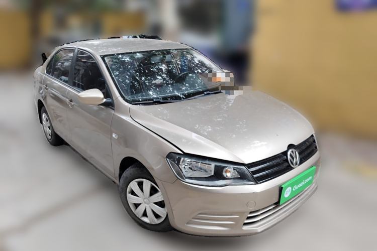 Used Volkswagen Jetta 2015 1.4L Manual Fashion Model Front Right 45 Deg