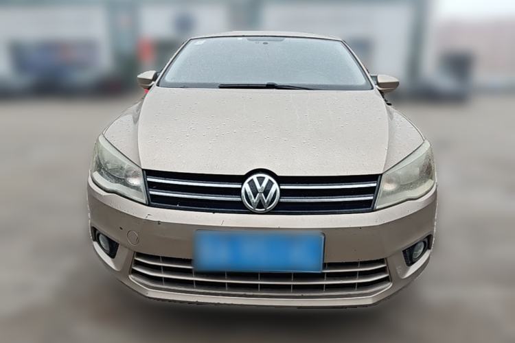 Used Volkswagen Jetta 2015 Zhuihui Edition 1.6L Manual Comfort Model Front
