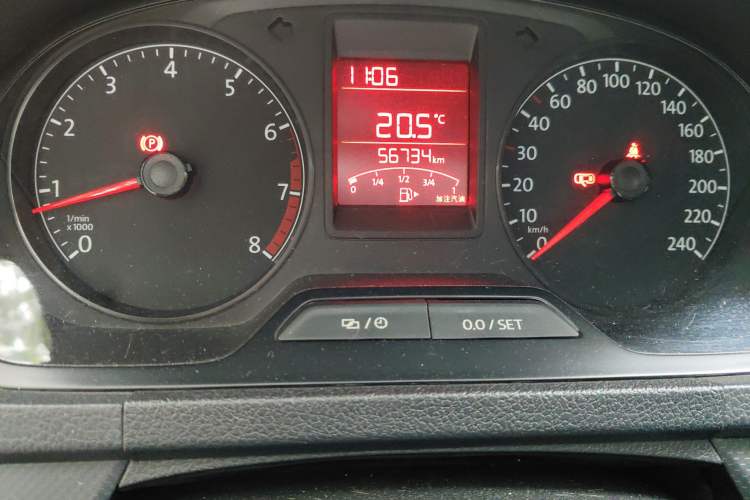 Used Volkswagen Jetta 2015 1.4L Manual Fashion Model Instrument Cluster