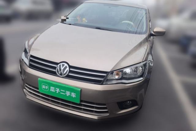 Used Volkswagen Jetta 2015 Zhuihui Edition 1.6L Manual Comfort Model