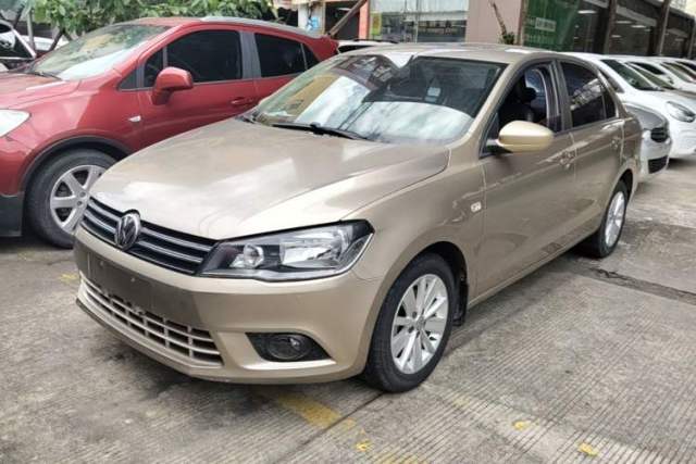 Used Volkswagen Jetta 2015 Zhuihui Edition 1.6L Manual Comfort Model