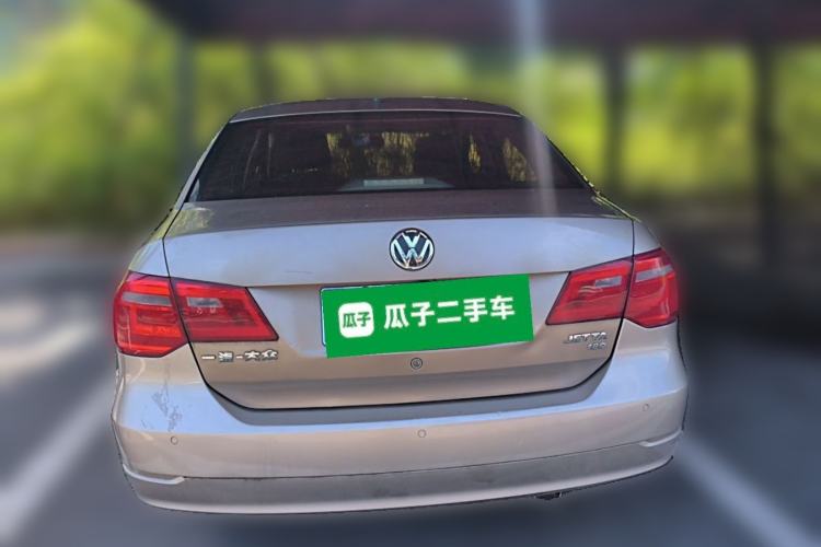 Used Volkswagen Jetta 2015 1.6L Automatic Comfort Model Rear