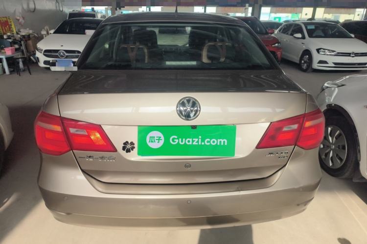 Used Volkswagen Jetta 2015 Value Edition 1.6L Automatic Comfort Version Rear