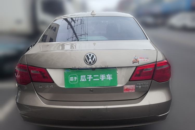 Used Volkswagen Jetta 2015 Zhuihui Edition 1.6L Manual Comfort Model Rear