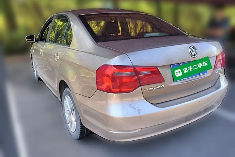 Used Volkswagen Jetta 2015 1.6L Automatic Comfort Model Rear Left 45 Deg