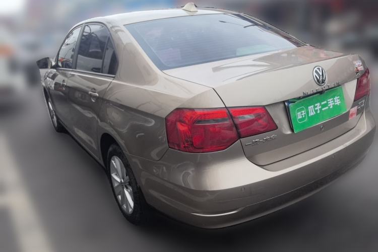 Used Volkswagen Jetta 2015 Zhuihui Edition 1.6L Manual Comfort Model Rear Left 45 Deg