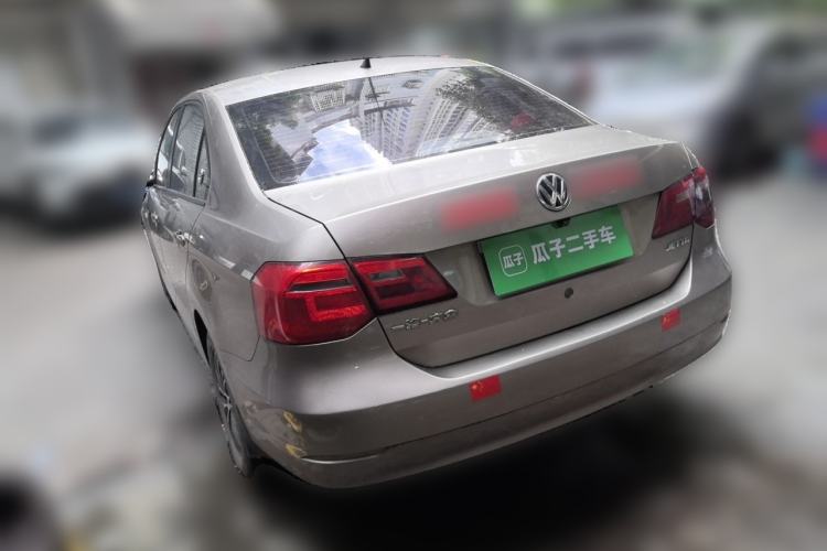 Used Volkswagen Jetta 2015 Zhuihui Edition 1.4L Manual Fashion Model Rear Left 45 Deg