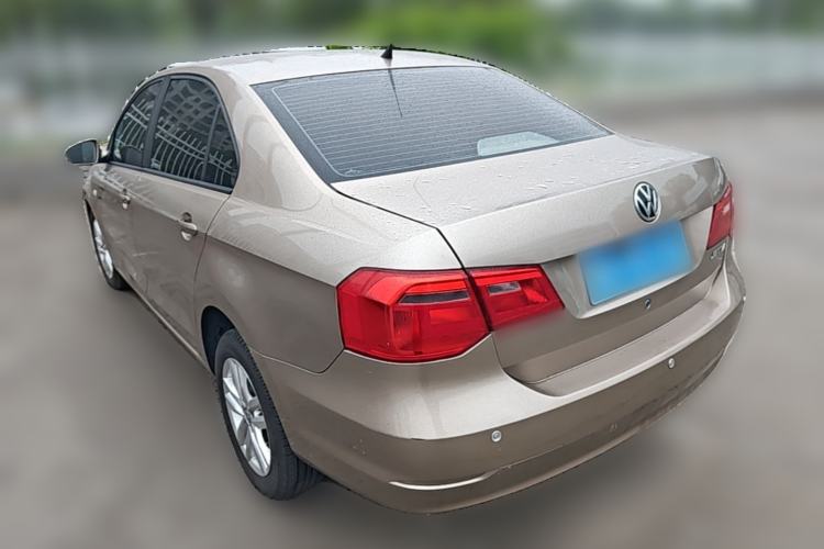 Used Volkswagen Jetta 2015 Zhuihui Edition 1.6L Manual Comfort Model Rear Left 45 Deg