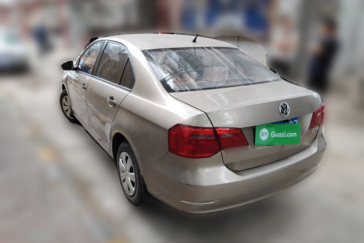 Used Volkswagen Jetta 2015 1.4L Manual Fashion Model Rear Left 45 Deg