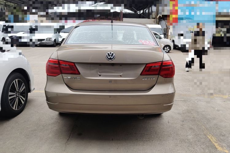 Used Volkswagen Jetta 2015 1.6L Automatic Comfort Model Rear