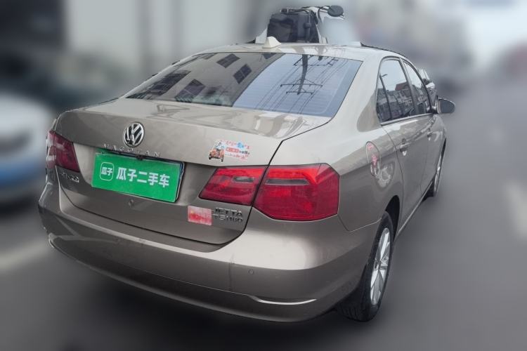 Used Volkswagen Jetta 2015 Zhuihui Edition 1.6L Manual Comfort Model Rear Right 45 Deg