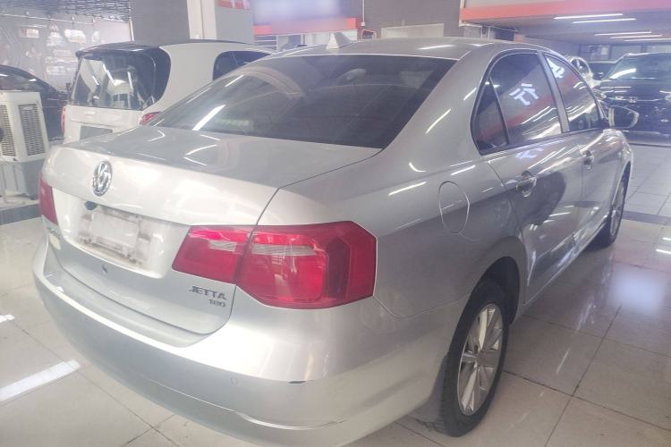 Used Volkswagen Jetta 2015 1.6L Automatic Comfort Model Rear Right 45 Deg