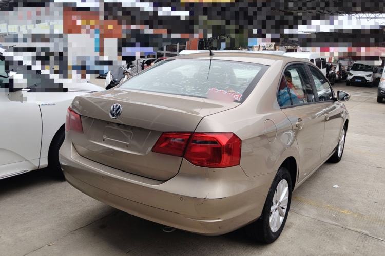 Used Volkswagen Jetta 2015 1.6L Automatic Comfort Model Rear Right 45 Deg