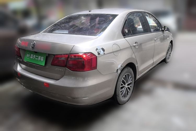 Used Volkswagen Jetta 2015 Zhuihui Edition 1.4L Manual Fashion Model Rear Right 45 Deg