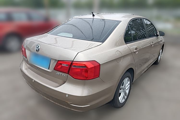 Used Volkswagen Jetta 2015 Zhuihui Edition 1.6L Manual Comfort Model Rear Right 45 Deg