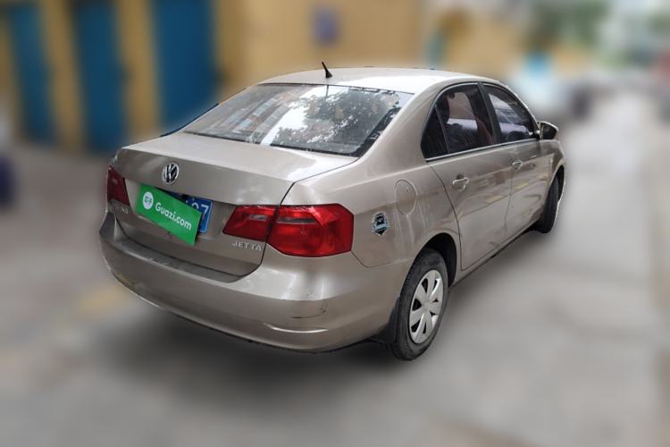Used Volkswagen Jetta 2015 1.4L Manual Fashion Model Rear Right 45 Deg