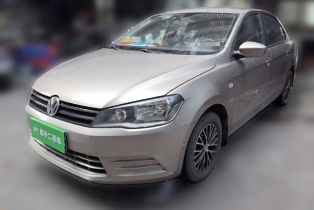 Used Volkswagen Jetta 2015 Zhuihui Edition 1.4L Manual Fashion Model