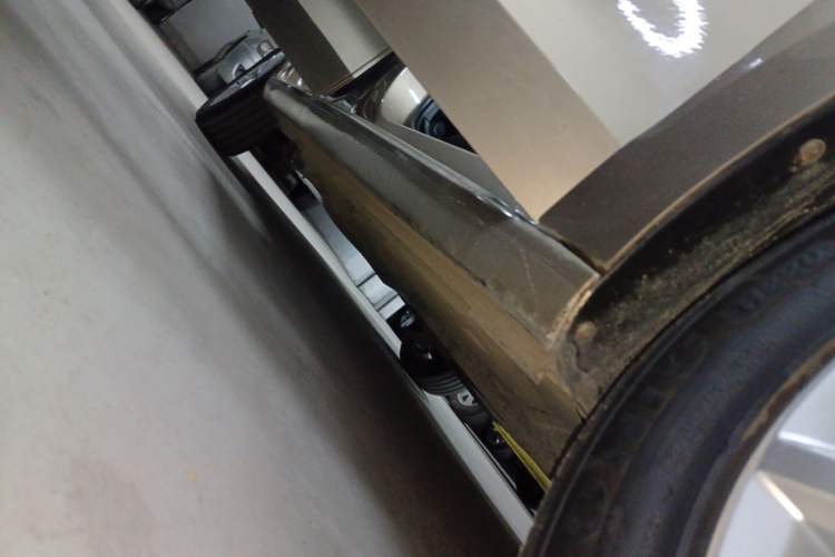Used Volkswagen Jetta 2015 Zhuihui Edition 1.6L Manual Comfort Model Right Side Sill