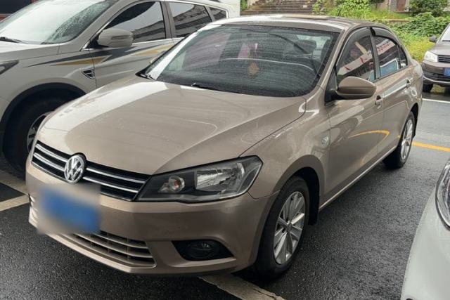 Used Volkswagen Jetta 2015 Zhuihui Edition 1.6L Manual Comfort Model