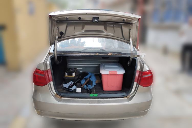 Used Volkswagen Jetta 2015 1.4L Manual Fashion Model Trunk
