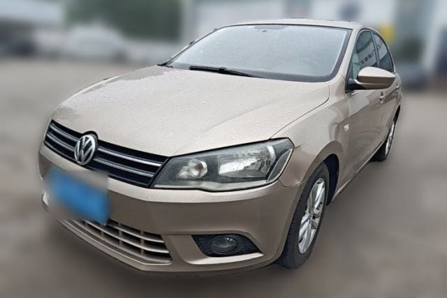 Used Volkswagen Jetta 2015 Zhuihui Edition 1.6L Manual Comfort Model