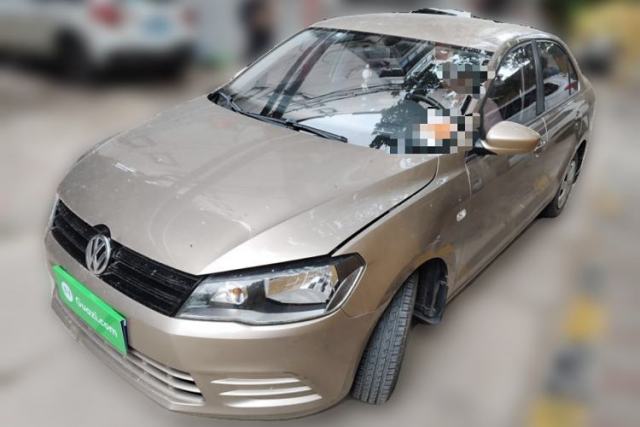 Used Volkswagen Jetta 2015 1.4L Manual Fashion Model