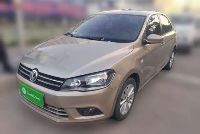 Ojetý Volkswagen Jetta 2015 Zhuihui Edition 1.6L Manual Comfort Model