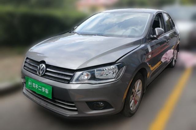 Used Volkswagen Jetta 2015 Zhuihui Edition 1.6L Manual Comfort Model