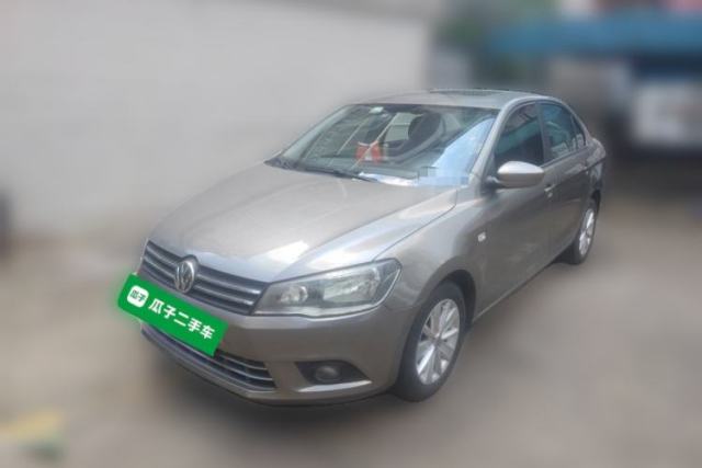 Used Volkswagen Jetta 2015 Zhuihui Edition 1.6L Manual Comfort Model