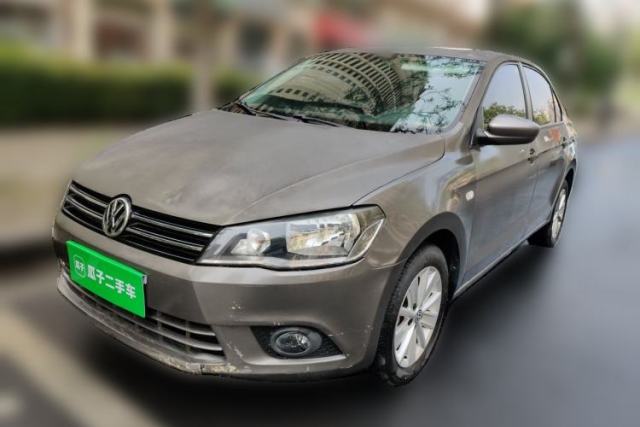 Used Volkswagen Jetta 2015 Zhihui Edition 1.4L Manual Comfort Model