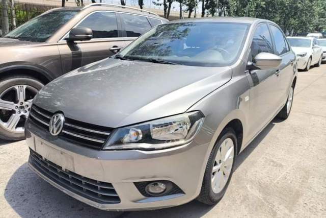 Used Volkswagen Jetta 2015 1.6L Manual Comfort Model