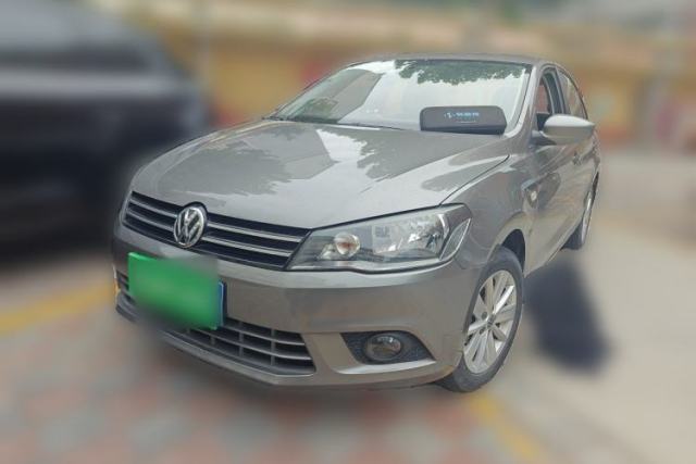 Used Volkswagen Jetta 2015 Zhuihui Edition 1.6L Manual Comfort Model