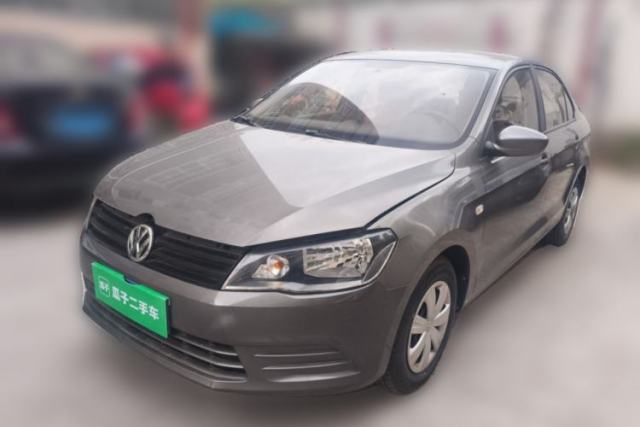 Used Volkswagen Jetta 2015 Zhuihui Edition 1.4L Manual Fashion Model