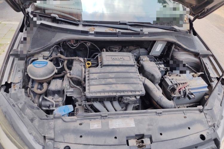 Used Volkswagen Jetta 2015 1.6L Manual Comfort Model Engine Bay
